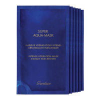 Guerlain 'Super Aqua-Mask Intense Hydration' Gesichtsmaske aus Gewebe - 6 Stücke