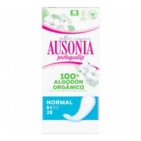Ausonia 'Protegeslip Organic Cotton' Pantyliner - Normal 28 Pieces