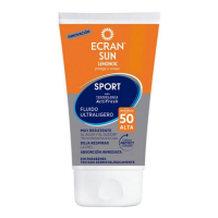 Ecran Fluide facial 'Sunnique Lemonoil Sport Ultralight SPF50' - 40 ml