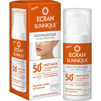 Ecran Crème solaire pour le visage 'Sunnique Anti Dark Spot SPF50+' - 50 ml