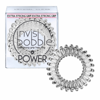 Invisibobble 'Power' Hair Tie - Crystal 3 Pieces