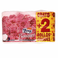 Foxy 'Bouquet' Toilet Paper - 6 Pieces