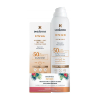 Sesderma 'Repaskin Aerosol Spf50 +' Sunscreen Fluid, Sunscreen Spray - 2 Units
