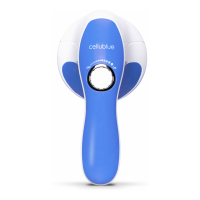 Cellublue 'Cellulite' Electronic massager - 1 piece