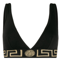Versace Soutien-gorge triangle 'Greek Key' pour Femmes
