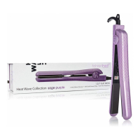 Fahrenheit 'Heat Wave Collection' Hair Straightener - Purple 4 cm