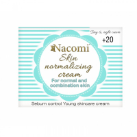 Nacomi Crème de jour & de nuit 'Sebum Control 20+' - 50 ml