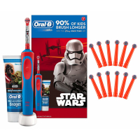 Oral-B 'Star Wars' Zahnpflege Set für Kinder - 15 Stücke