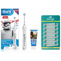 Oral-B 'Star Wars' Zahnpflege Set für Kinder - 14 Stücke