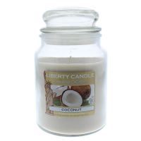 Liberty Candle Bougie 'Coconut' - 510 g