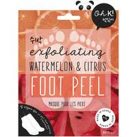 OH K! Masque pieds en tissu 'Watermelon & Citrus'