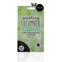 OH K! Masque visage en tissu 'Cucumber' - 20 ml