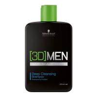 Schwarzkopf '3D MEN Deep Cleansing' Shampoo - 250 ml