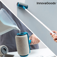 Innovagoods Roll'N'Paint Anti-Drip Refillable Roller Set