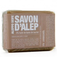 Bionaturis Pain de savon 'Aleppo Soap 3% Laurel Oil' - 100 g