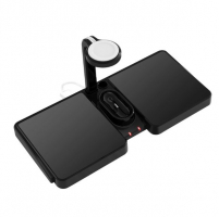 Smartcase Quai de chargement sans fil 'Pastel Scales' pour iPhone 7/8/SE 2020