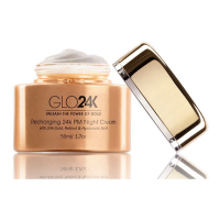 Glo24k 'Recharging 24k' Anti-Aging Night Cream - 50 ml