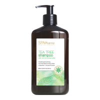 Spa Pharma 'Tea Tree Mint Oil & Shea Butter' Shampoo - 400 ml