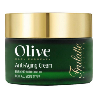 Arganicare Crème de Jour Anti-âge 'Olive' - 50 ml