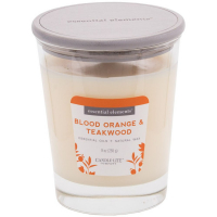 Candle-Lite Scented Candle - Blood Orange & Teakwood 255 g