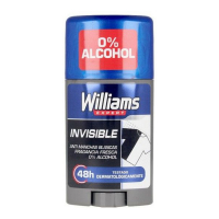 Williams Déodorant Stick 'Invisible 48H' - 75 ml