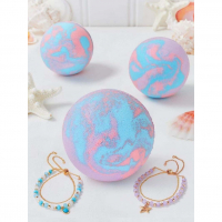 Charmed Aroma Set de boule de bain 'Coconut Beach' - Collection de bracelets 100 g
