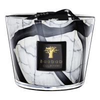 Baobab Collection 'Stones Marble Max 10' Candle - 1.3 Kg