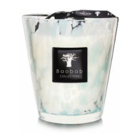 Baobab Collection Candle Pearls Sapphire Max 16 cm