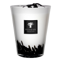 Baobab Collection Candle Feathers Max 24 cm