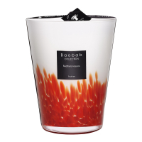 Baobab Collection Candle Feathers Maasai Max 24 cm