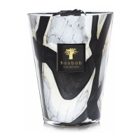 Baobab Collection 'Stones Marble Max 24' Candle - 5.2 Kg