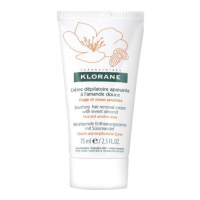 Klorane Soothing Hair Removal Cream with Sweet Almond 75 ml