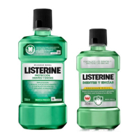 Listerine 'Teeth & Gums' Mundwasser Set - 2 Stücke