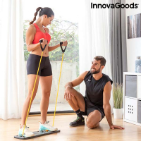 Innovagoods Workout System With Resistance Bands And Exercise Guide Pulsher