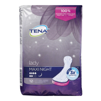 Tena Lady Protections pour l'incontinence 'Discreet' - Maxi Night 12 Pièces