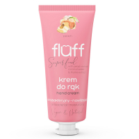 Fluff Crème pour les mains 'Peach Antibacterial & Moisturising' - 50 ml