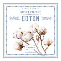 Laroma Sachet parfumé 'Cotton'