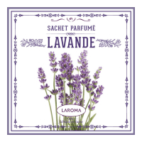 Laroma Sachet parfumé 'Lavender'