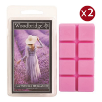 Woodbridge Candle Wax Melt - Lavender & Bergamot 2 Units
