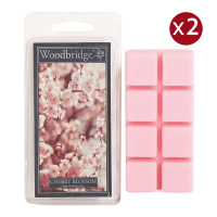 Woodbridge Candle Wachs zum schmelzen - Cherry Blossom 2 Einheiten