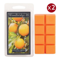 Woodbridge Candle Wachs zum schmelzen - Orange Grove 2 Einheiten