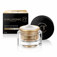Hyaluronic XT Crème de nuit 'Global Anti-Ageing' - 50 ml