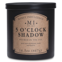Colonial Candle Bougie parfumée '5 O'Clock Shadow' - 467 g