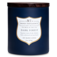 Colonial Candle Bougie parfumée 'Dark Forest' - 425 g