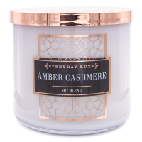 Colonial Candle Bougie parfumée 'Everyday Luxe' - Warm Cashmere 411 g