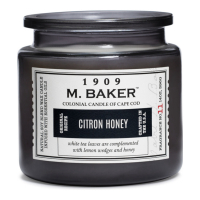Colonial Candle Bougie parfumée 'Citron Honey' - 396 g