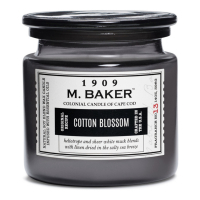 Colonial Candle Bougie parfumée 'Cotton Blossom' - 396 g