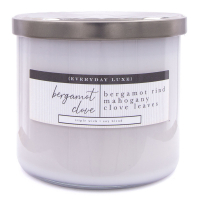 Colonial Candle Bougie parfumée 'Bergamot Clove' - 411 g