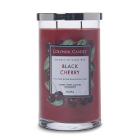 Colonial Candle 'Black Cherry' Duftende Kerze - 538 g