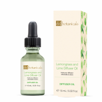 Dr. Botanicals Huile de diffusion - Energising Lemongrass & Lime 15 ml
